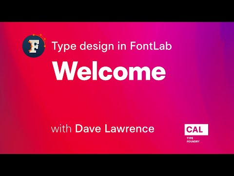 001. Welcome. Type