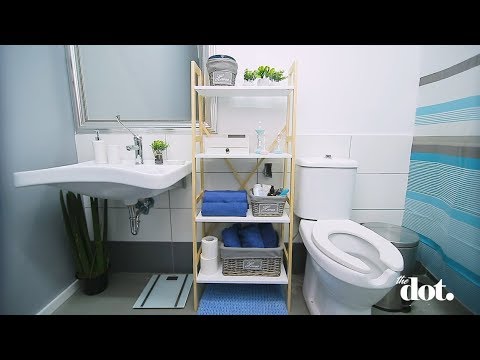 Βίντεο: Διακόσμηση μπάνιου με πλατό στο εσωτερικό με τα χέρια σας (59 φωτογραφίες): από πού να ξεκινήσετε τη θήκη, πώς να καλύψετε το πάτωμα, τους τοίχους και την οροφή
