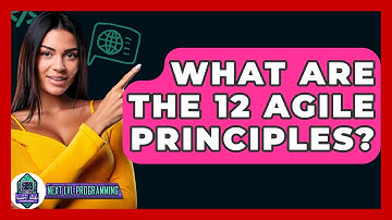 What Are The 12 Agile Principles? - Next LVL Programming