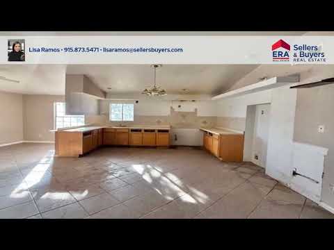 625 Fray Vargas Court, Socorro, TX home video tour