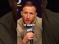 Ref:YJeg95TaRBY Justin gaethje reveals the hardest ..hitter he has ever faced!  