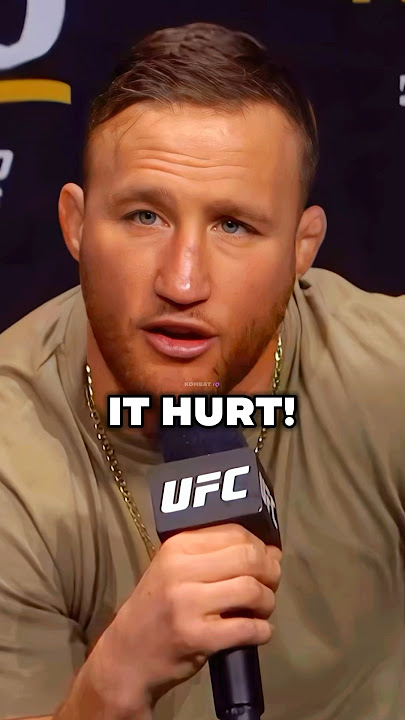 Justin Gaethje REVEALS The HARDEST…..HITTER He Has EVER FACED! 👊