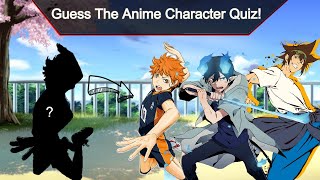 GUESS THE ANIME CHARACTER QUIZ | 50 Characters (Easy - Hell) Pt. 2