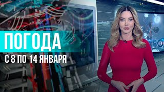 Погода на неделю 8-14 января 2024. Прогноз погоды. Беларусь | Метеогид