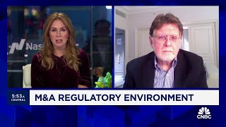 The screws are tightening on M&A deals in a variety of areas, says fmr. FTC chair William Kovacic