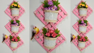 Artesanato com Palito de Picolé | Como Fazer uma Linda Decoração usando PALITO DE PICOLÉ