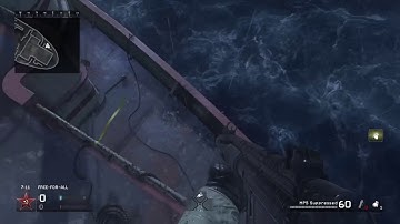 COD4 MWR |glitch spot| Wet works |old school mode