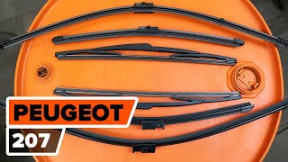 Nézze meg az PEUGEOT Ablaktörlő lapátok hibaelhárításról szóló video útmutatónkat