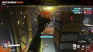 First ever Mercy POTG in Overwatch 2!