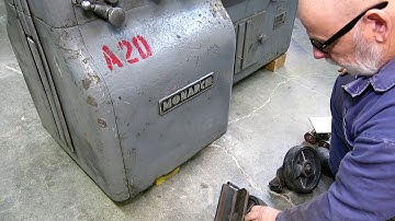 Move a lathe like a boss