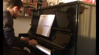 Video thumbnail of "Albachiara (Vasco Rossi) Cover al pianoforte - Luca Citignola"