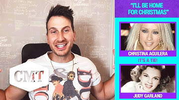 Mullet Over Christmas Songs 🎄 w/ Maddie & Tae, Runaway June, Russel Dickerson, & More! | CMT