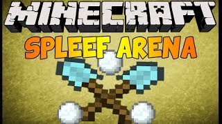 Minecraft PS3 - Spleef Arena Mini Game (Link in Description)