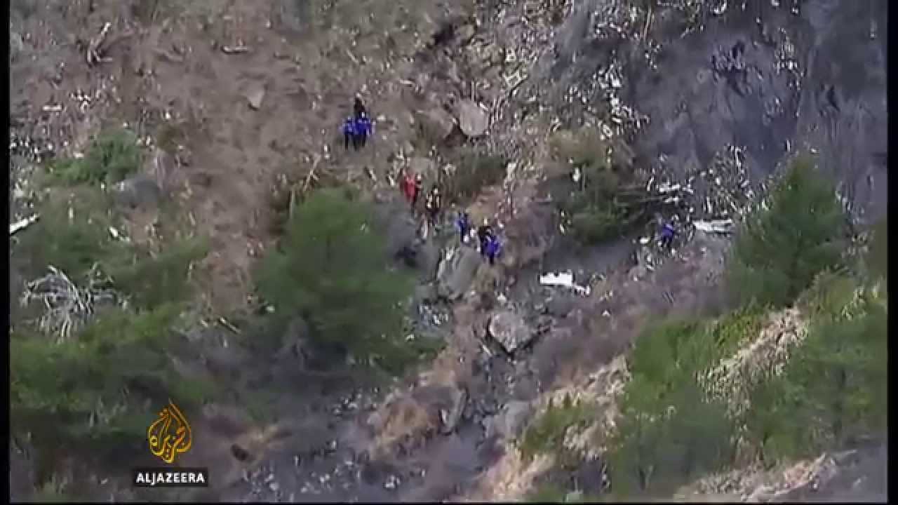 Morning update live from Germanwings Airbus A320 crash site