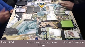 Netrunner Store Championship 2018
