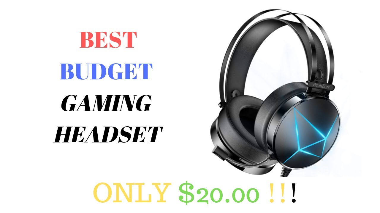 Less than 30 PeohZarr Gaming Headset YouTube