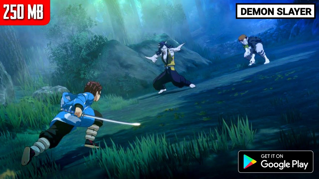 How to play Demon slayer on Android New Demon Slayer Games For