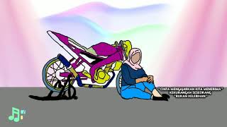 Story cewek vijar animasi