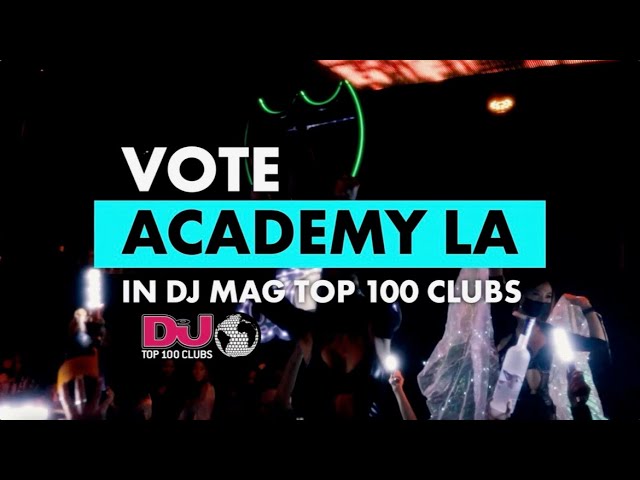 præmie kolbøtte guide Vote Academy LA: DJ Mag Top 100 Clubs 2022 - YouTube