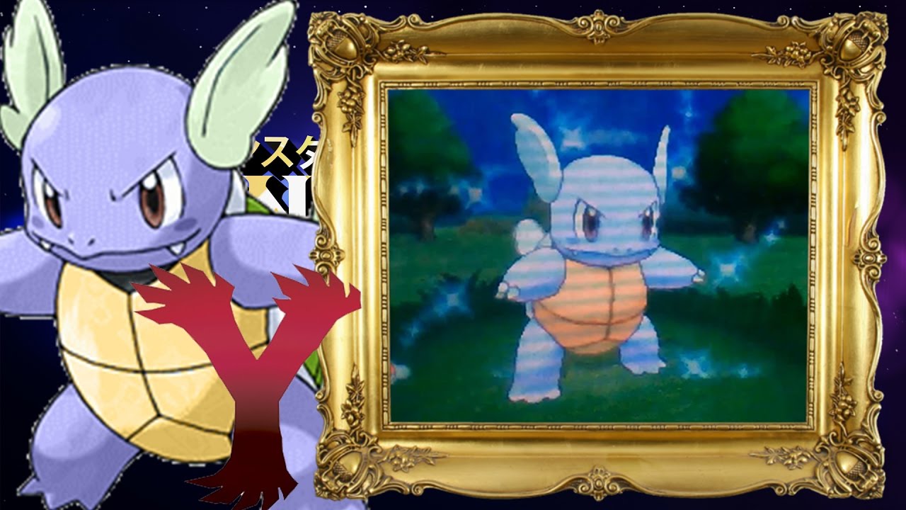 [LIVE] shiny Wartortle / Carabaffe Trololololol