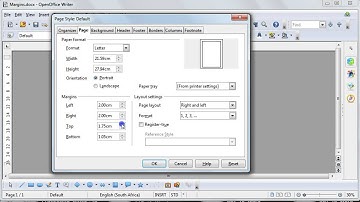 CAT 10 Word Processing - 20 Customising Margins
