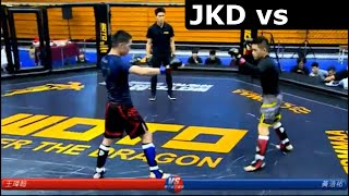 Jeet Kune Do Guy vs Karate, Kickboxing, and MMA