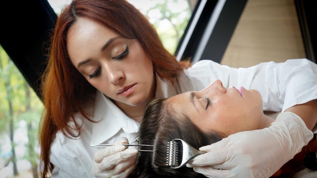 ASMR EXTRA LONG Compilation: Rainy Scalp Check, Hair Styling, Makeup, Medical Exam & Ear Cleaning