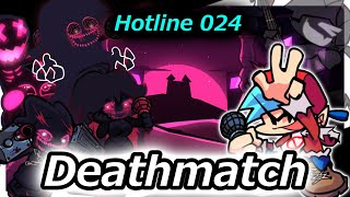 FNF Corruption Cover : Deathmatch - Hotline 024 V1 (+Shaders)