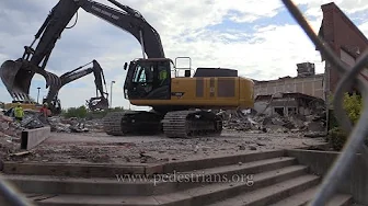 Cascades Marketplace Demolition (Part 5)