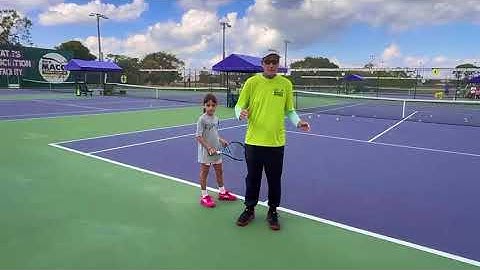 The serve is like a cartwheel!! Watch this!! - Rick Macci