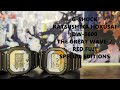 G-Shock Katsushika Hokusai Dual DW-5600 Unboxings