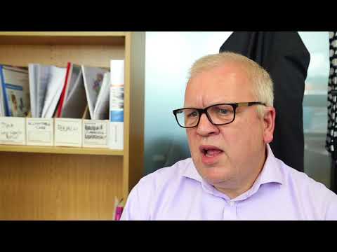 Dr Andy Withers talks about how we want to improve stroke services