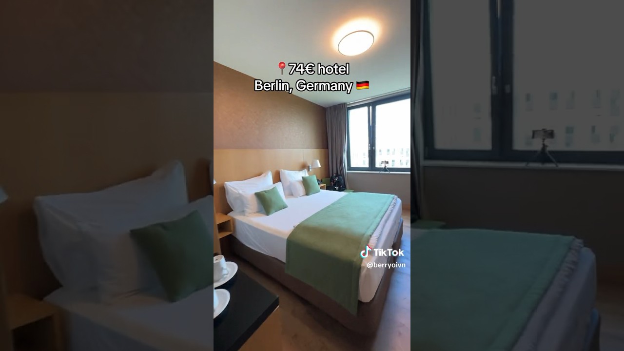 🇩🇪 📍 Ocak Hotel in Berlin #shorts #germany #berlin #europe #hotel