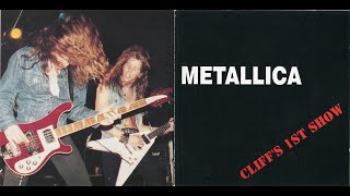 CLIFF BURTON's 1st Show with 'Talica (1983.03.05) San Fran, CA @The Stone [enhanced audio]