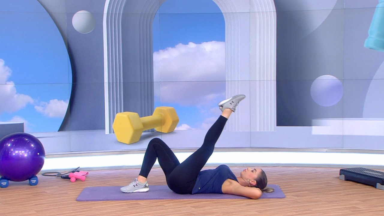 تمارين رياضية صباحية يوميا مع المدربة ساندرا راعي - الحلقة 94