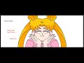 How to Draw Usagi Chan (Sailor Moon) Drawing With MS Paint ♥☺♥☺♥
