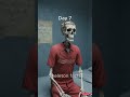 "What if you were isolated for 30 days?" #facts #skeleton #shorts