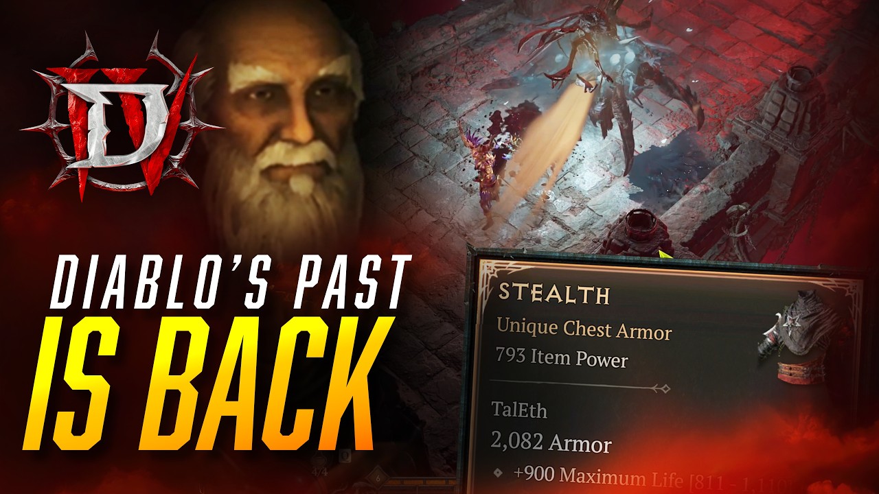 Diablo 4 Season 15 Is the Nostalgia Season I Didn't Know I Needed