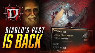 Diablo 4 Season 15 Is the Nostalgia Season I Didn't Know I Needed