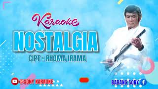 Nostalgia Rhoma Irama Karaoke  sonykaraoke 