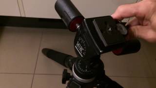 Especialidad escaldadura Resaltar Manfrotto 141RC Tripod Head (Longplay) - YouTube