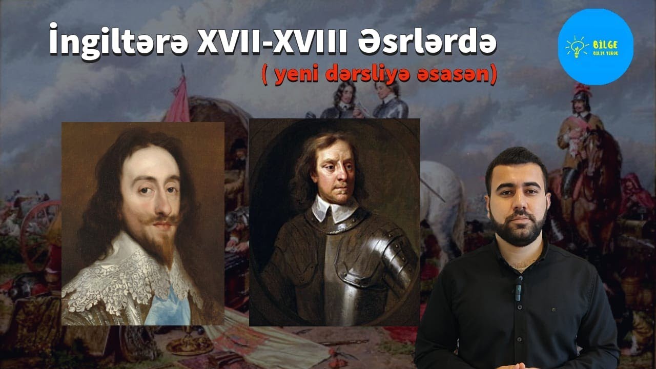 TARİX DƏRSLƏRİ - İngiltərə XVII-XVIII əsrlərdə ( Yeni dərsliyə əsasən)