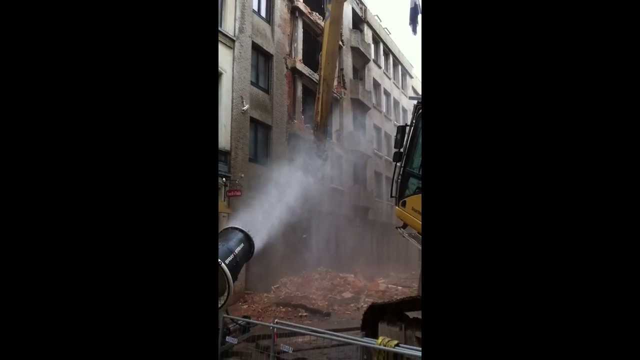 Spraystream dust suppression: Spraystream 41 - YouTube