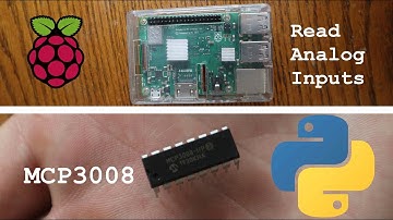 HOW TO READ ANALOG INPUTS RASPBERRY PI: MCP3008 Analog to Digital Converter | Raspberry Pi Projects
