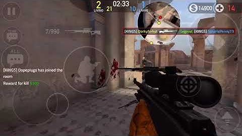 1v3 sniper and knife only