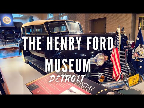 Video: Var er Henry Ford-museet?