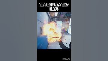 THE FINALS | Best Trap Plays🪤💣💥 #thefinals #thefinalsgame #bestmoments #gaming