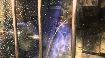 Mach4 Threading steel