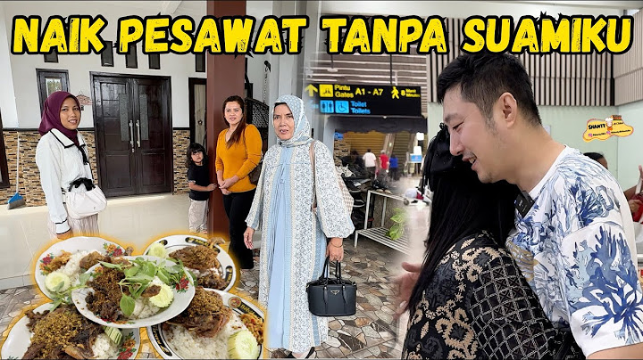 PERTAMA KALI KE MADURA TANPA DITEMANI SUAMI TERCINTA UNTUK BERTEMU DENGAN ADIKKU! 🥹💗