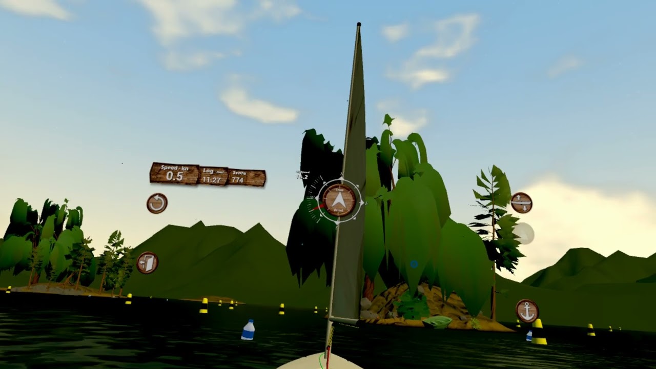 🇺🇸🇬🇧⛵ FrOgZ – NEW RELEASE - SailSim: Sailing Simulator (Meta Quest) Master real wind, waves, physics